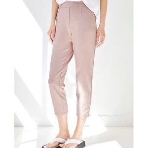 Aritzia Babaton Cohen Pull-On Cropped Tapered Pants